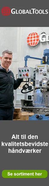 Find fræsemaskiner ved Globaltools